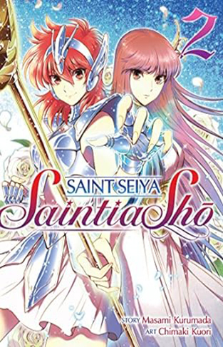 Saint Seiya: Saintia Sho Vol. 2